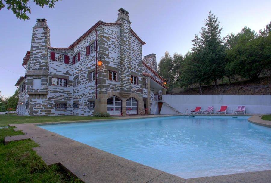 Quinta Da Vargem Unhais Da Serra Bagian luar foto