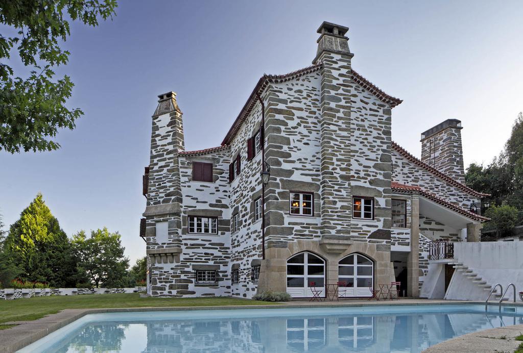Quinta Da Vargem Unhais Da Serra Bagian luar foto