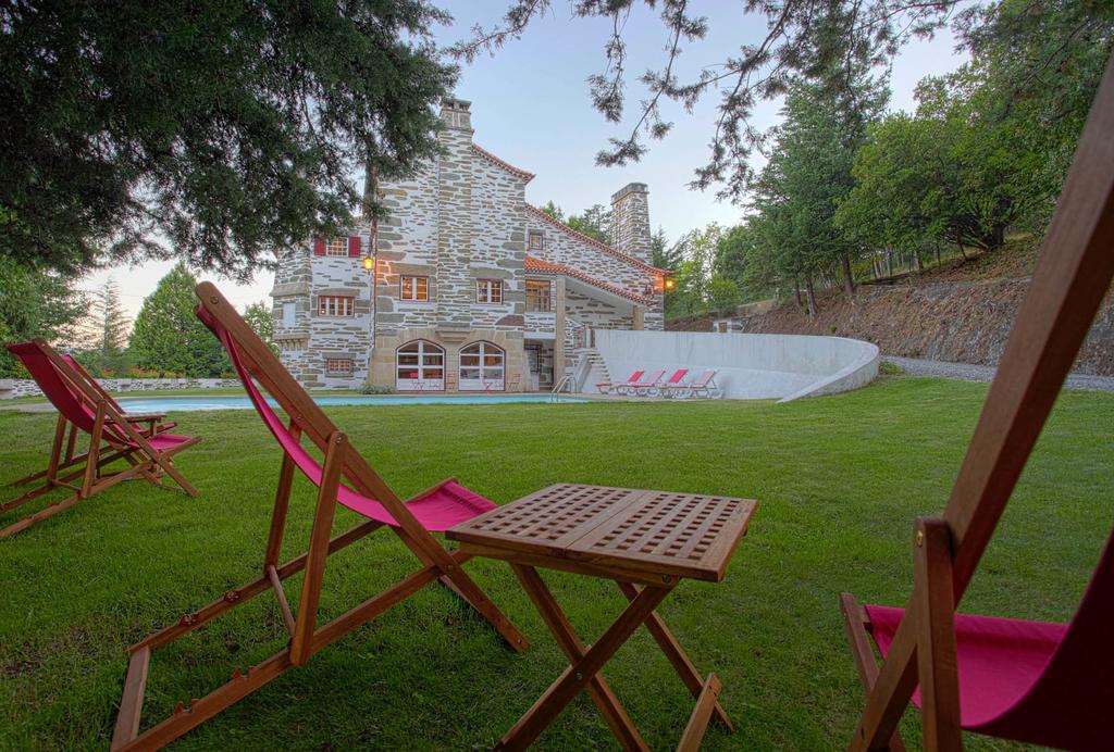 Quinta Da Vargem Unhais Da Serra Bagian luar foto